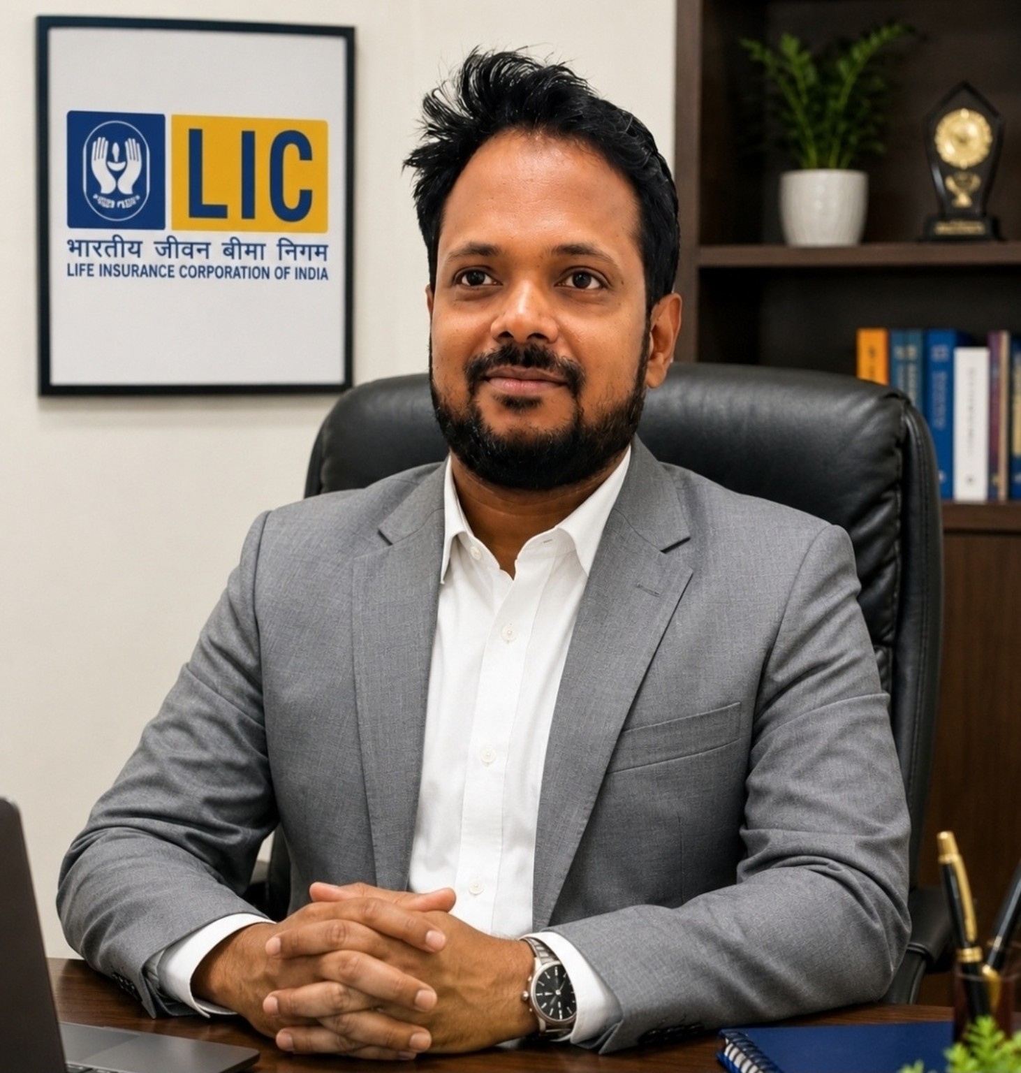 Md Sabahuddin, LIC Development Officer